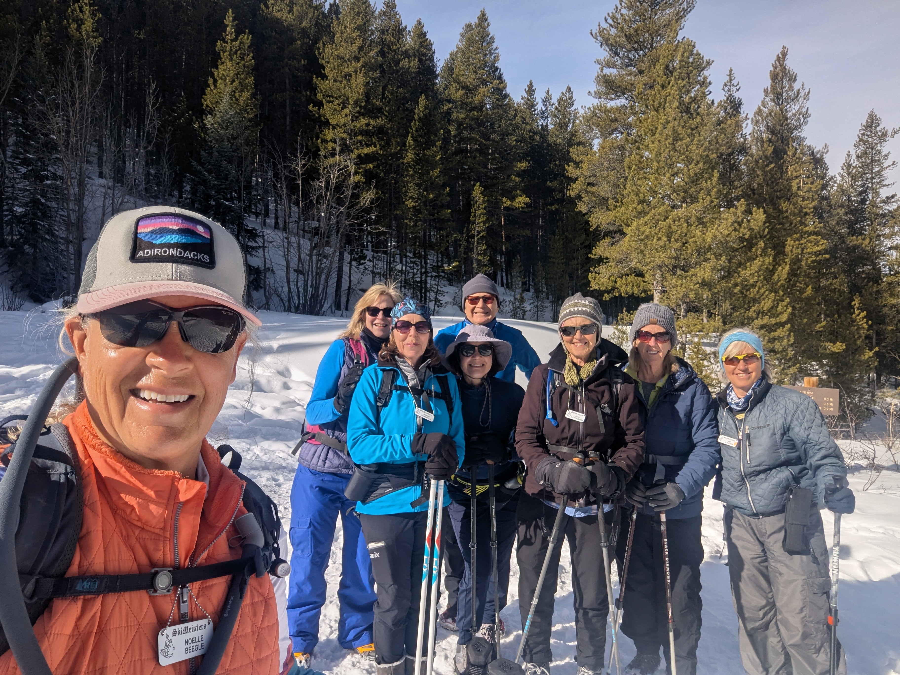 Snowshoeing February 23, 2026